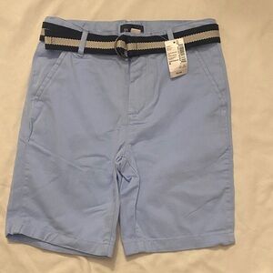 The Children's Place Light Blue Shorts with Belt